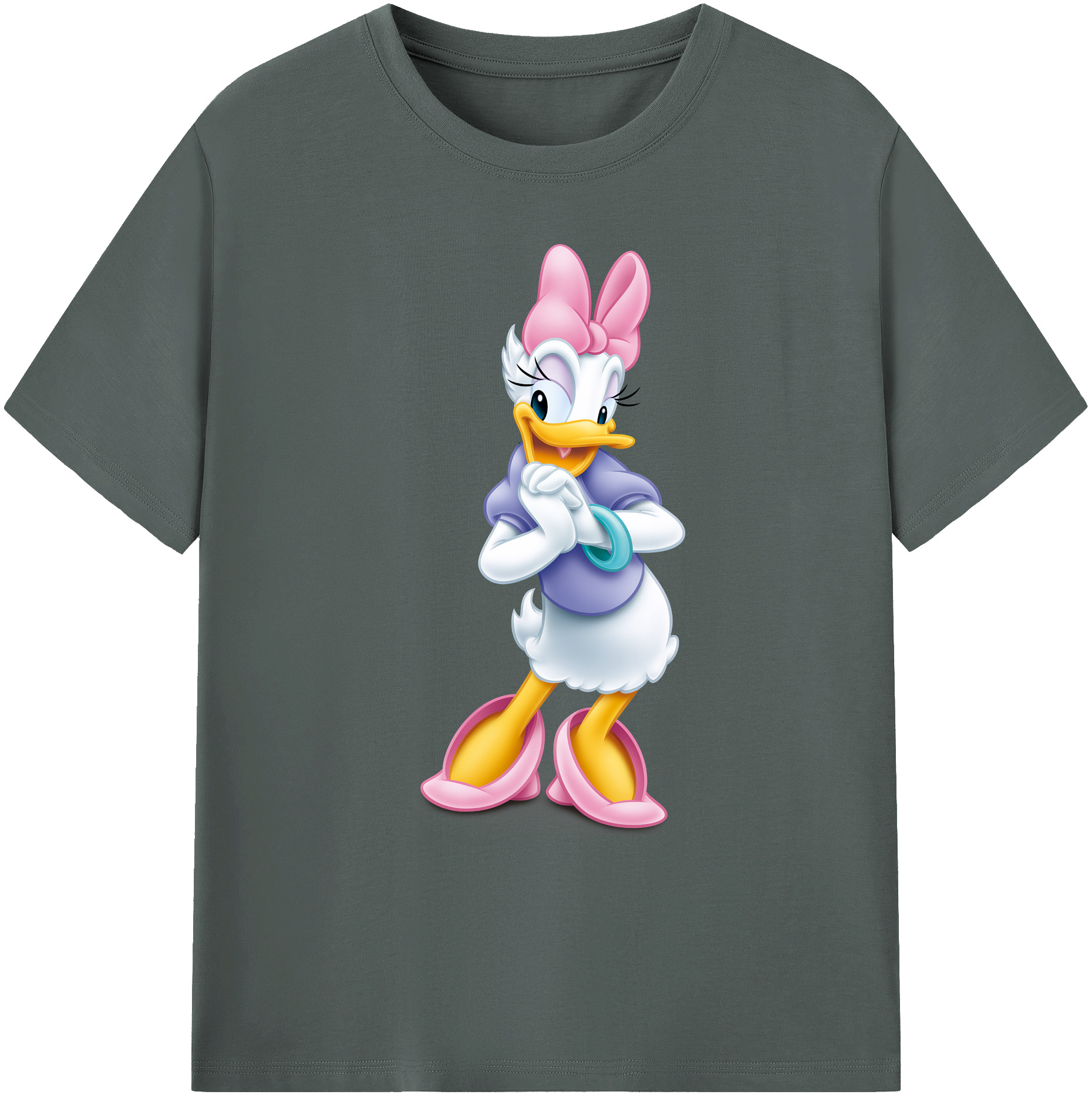 ミッキーマウス Mickey Mouse 綿100％ メンズ半袖Tシャツ｜肌触りやわらか＆通気性